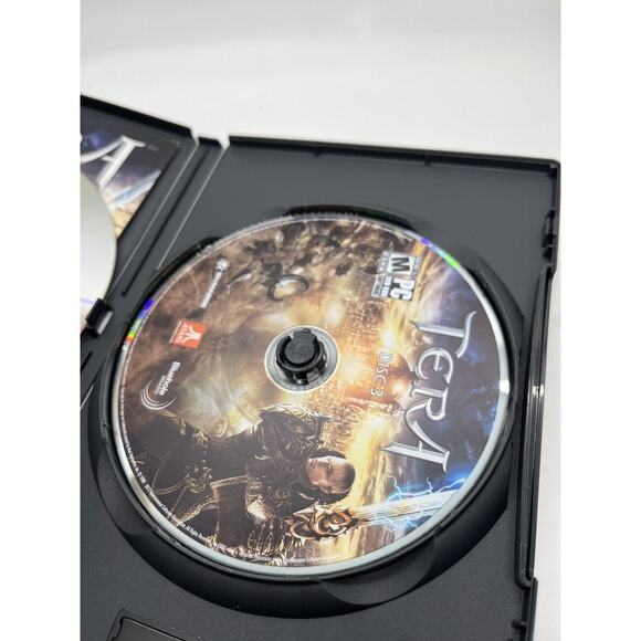 Tera PC Game 2012 - Complete 3-Disc Set - Tested - Picture 8 of 11
